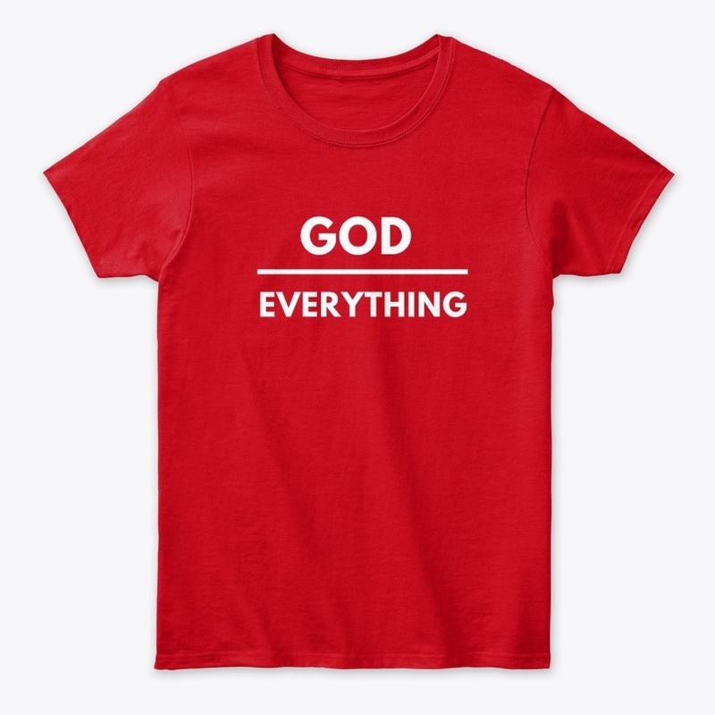 God Over Everything Women's Tee 