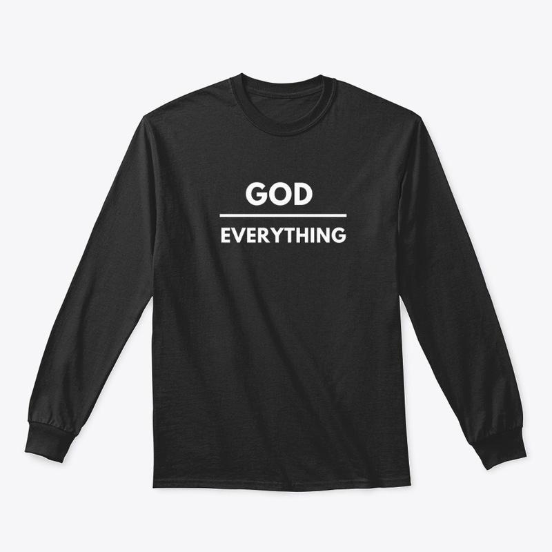 God Over Everything Long Sleeve Tee