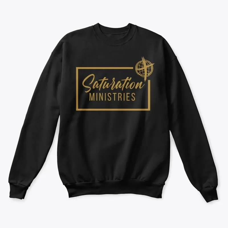 Gold Saturation Ministries Sweatshirt